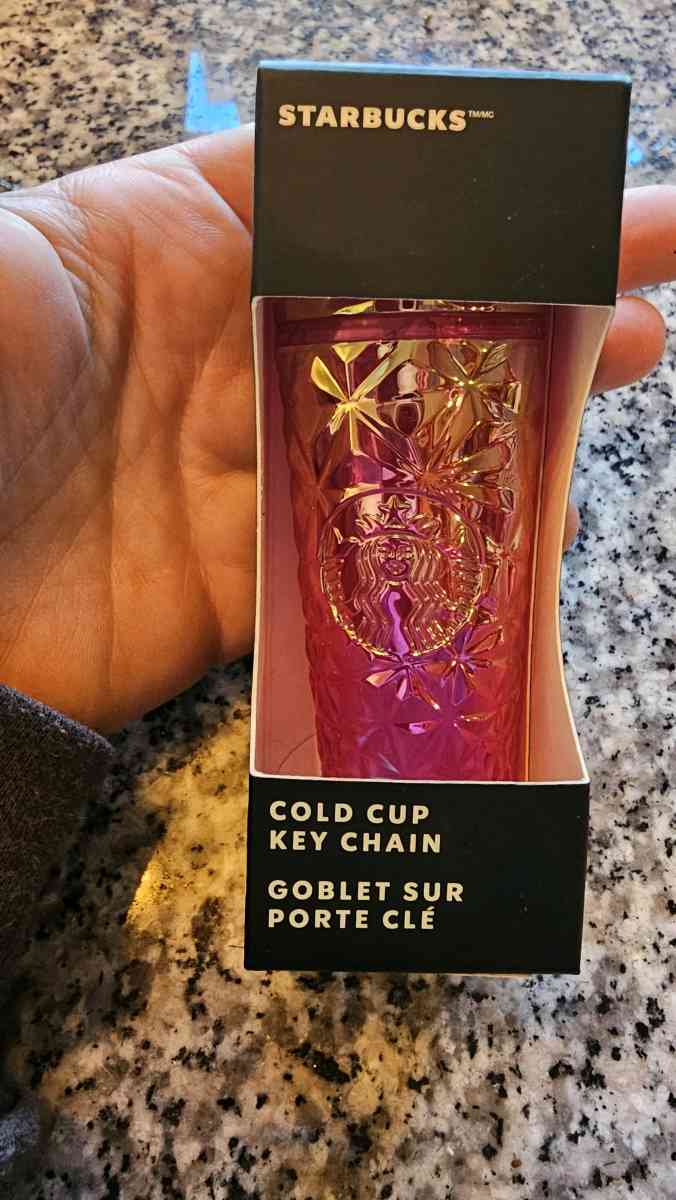 Womens Starbucks Keychain