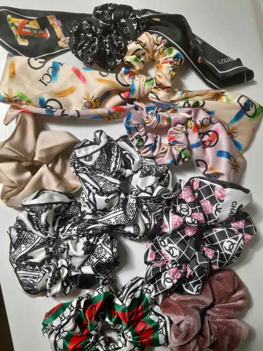 Womens Hair Bows Handmade