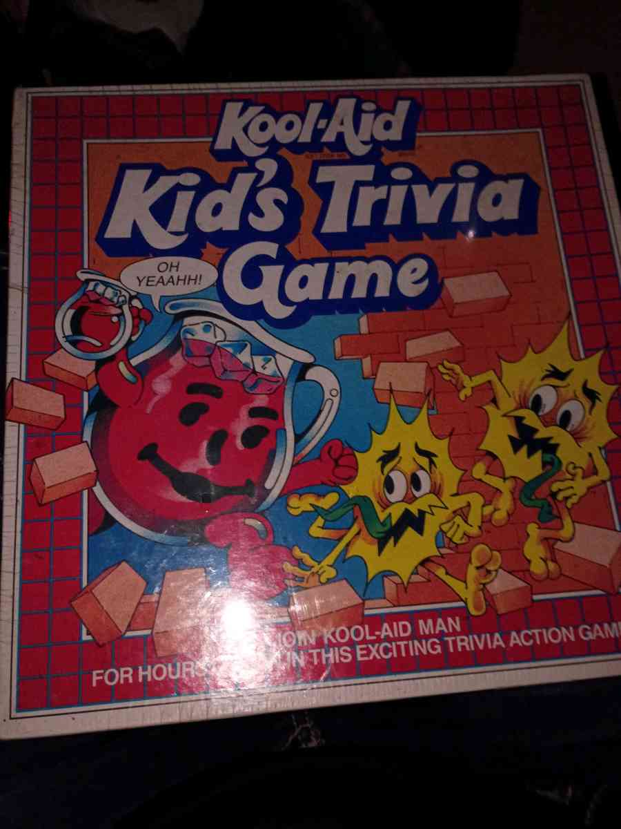 koolaid trivia game