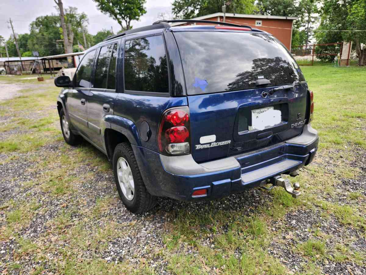 chevrolet trailblazer LT 2003