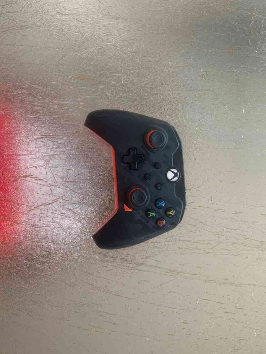 wired Xbox controller with wire