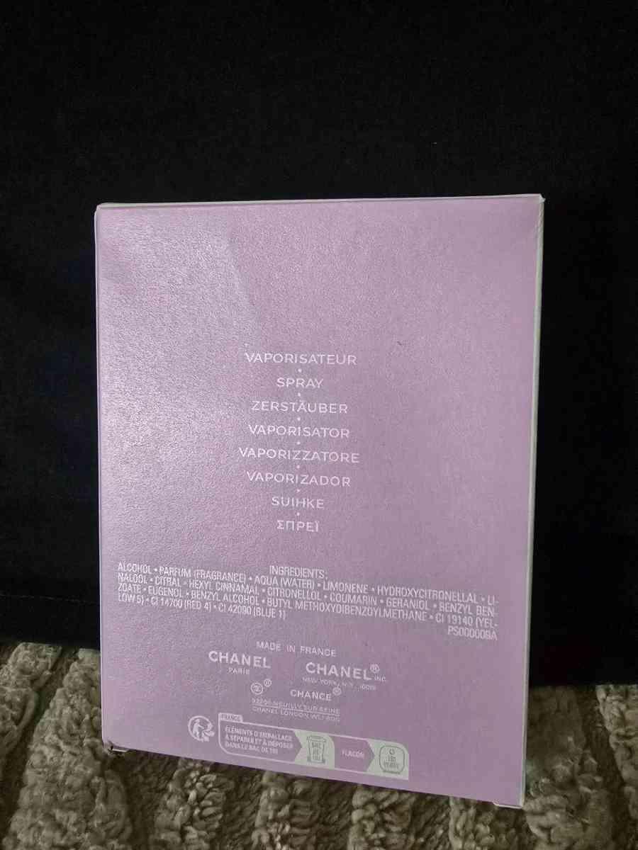 Chance Chanel Parfum