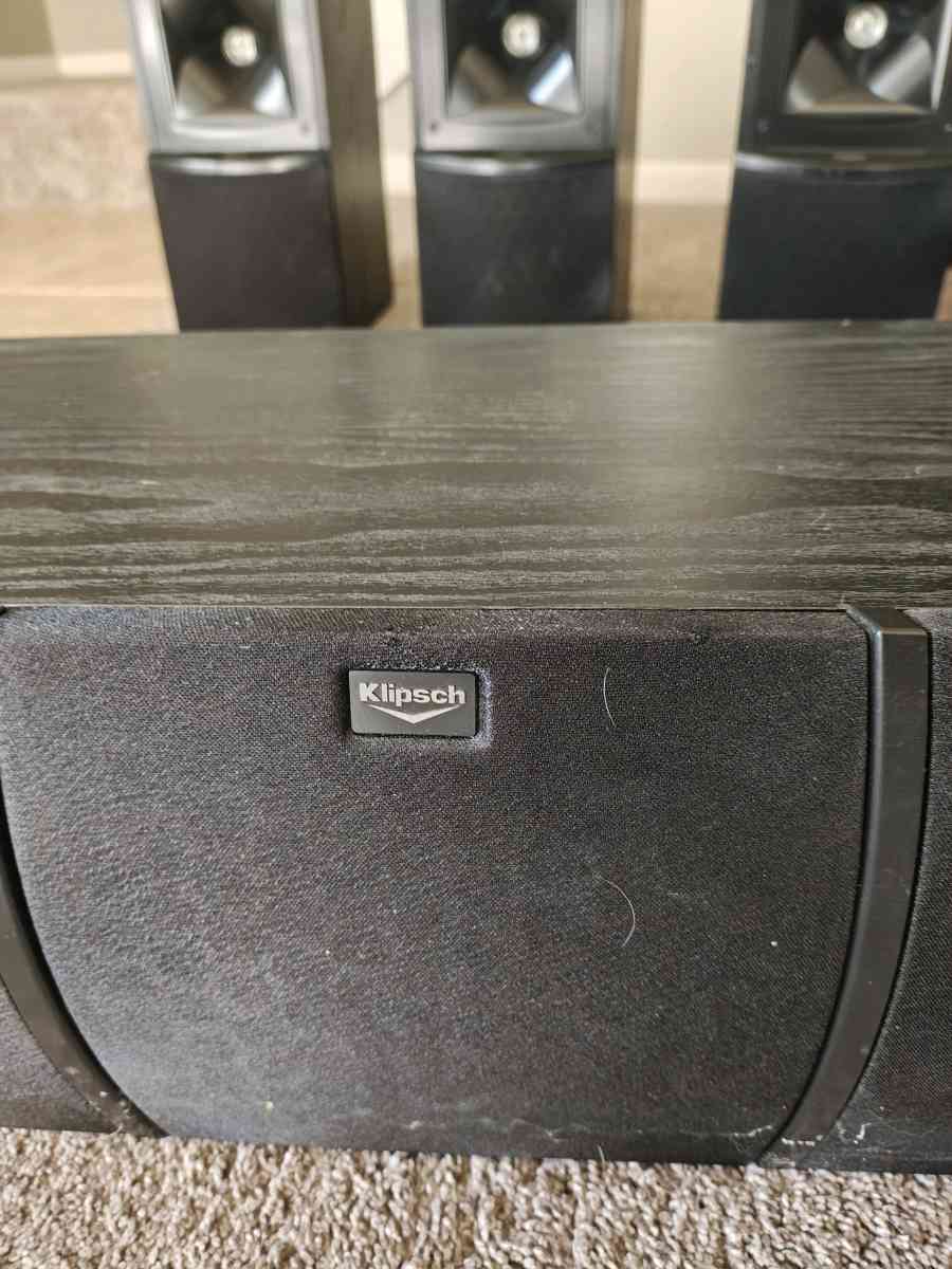 Klipsch Icon V Series 5Channel Home Theater Speakers  VC25