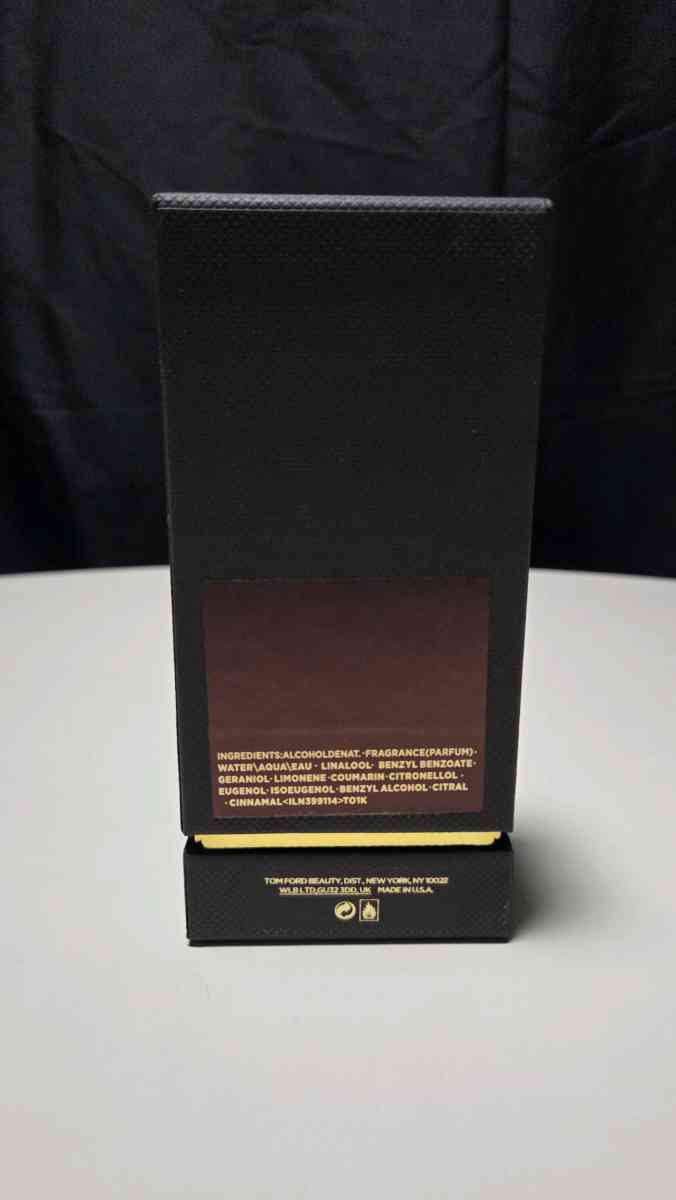 Tom Ford Tobacco Vanille 100ml  Never Sprayed