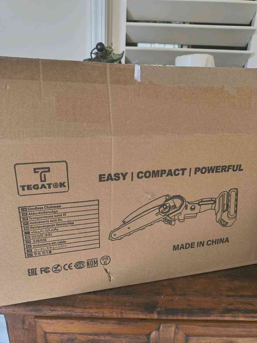 Tegatok chainsaw