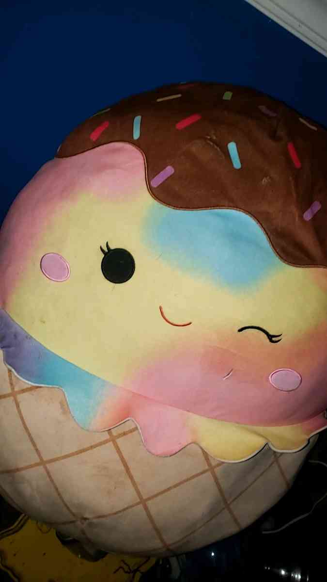 Giant Ice Cream Squishmallow