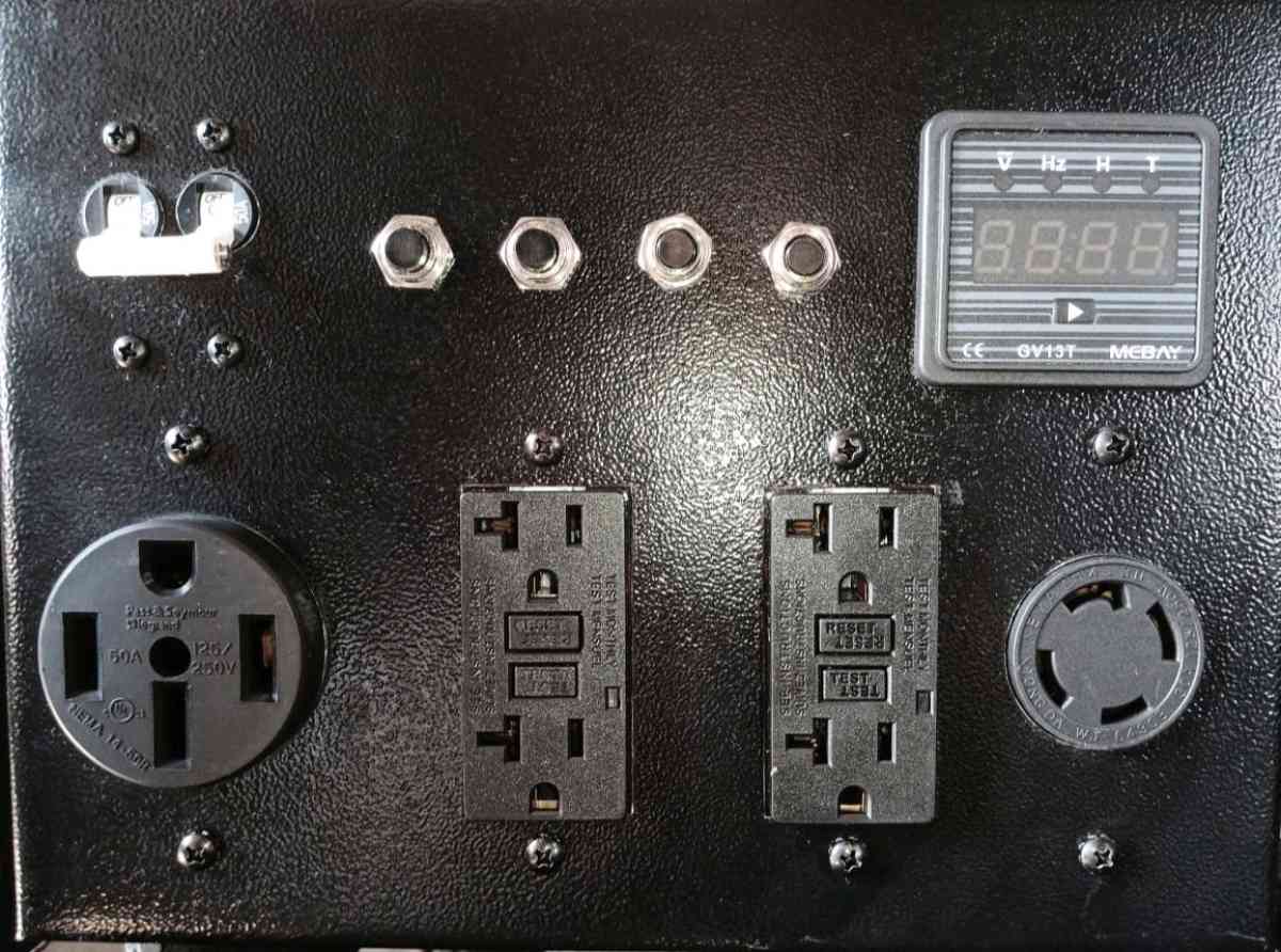MotorHead 12KW Generator