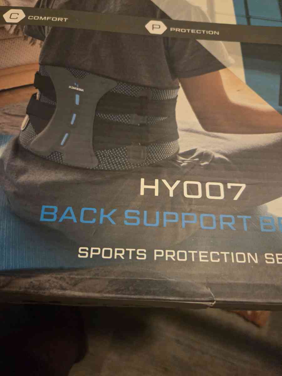 neenca back support belt  by embrace  Life