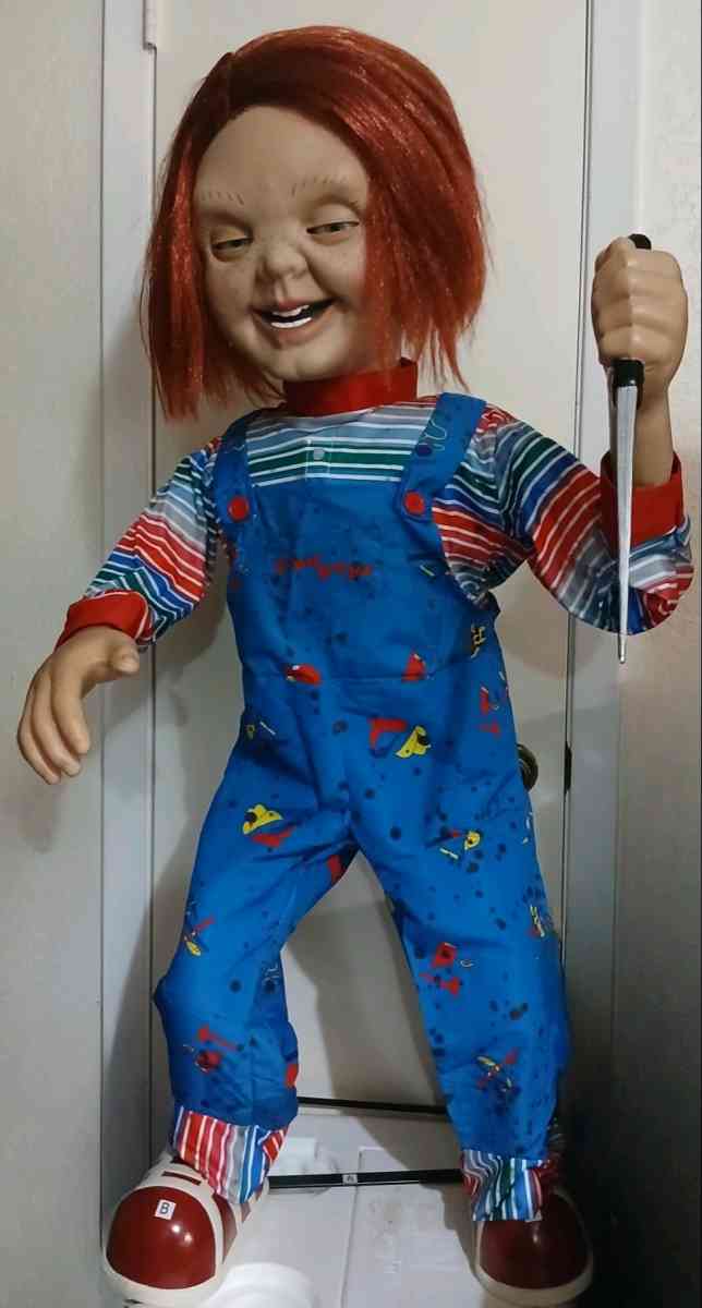 chucky amatrineic  3 in half feet