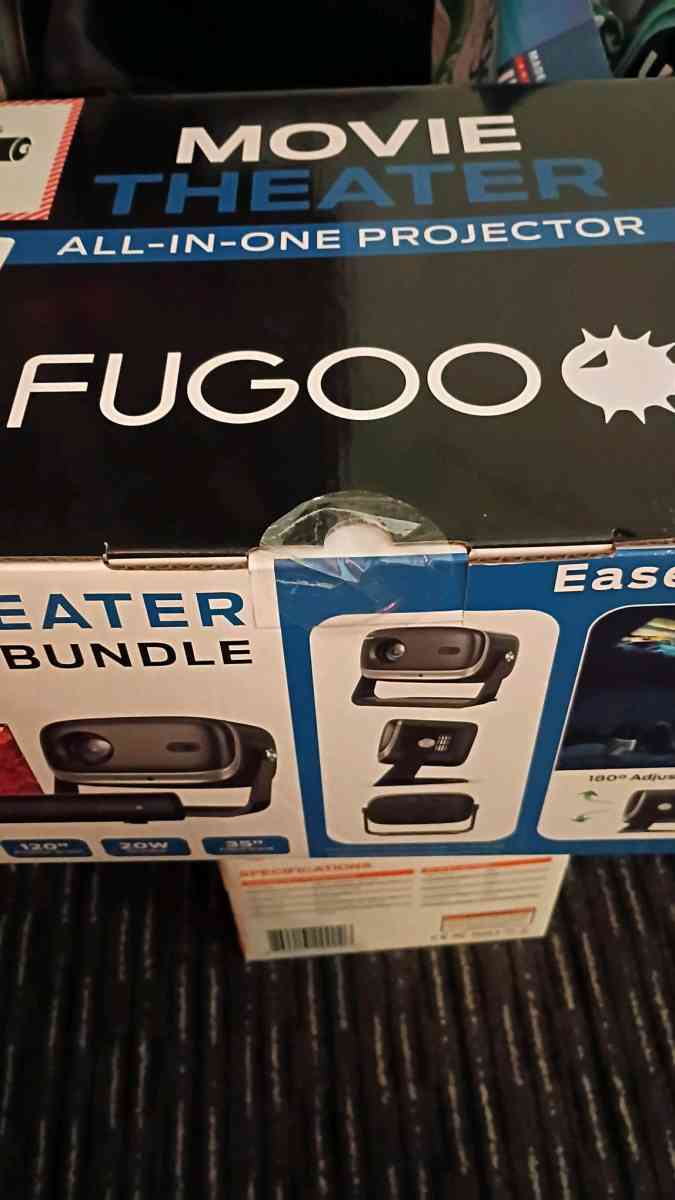 all in one projector package with carrying case