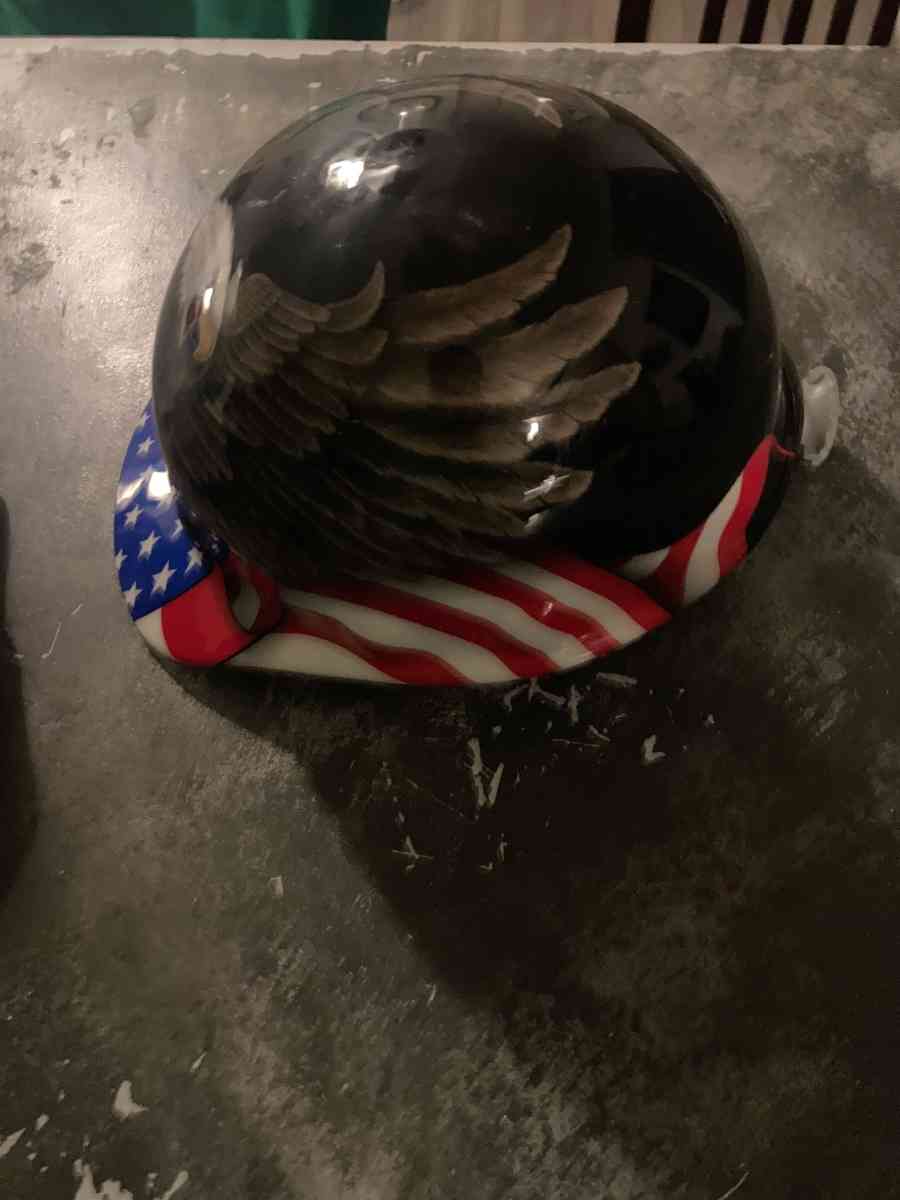 USA Eagle Design Helmet