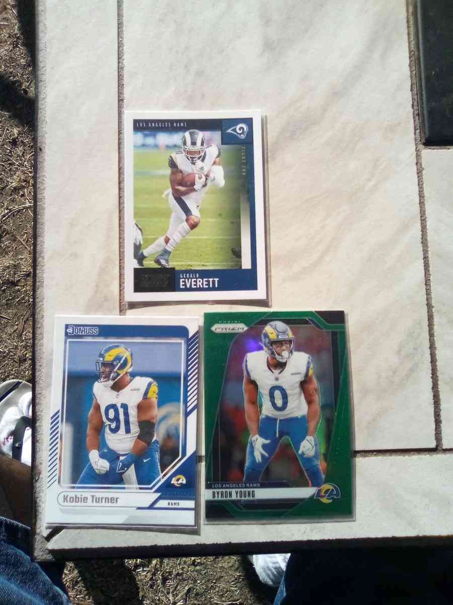 football cards LA Rams