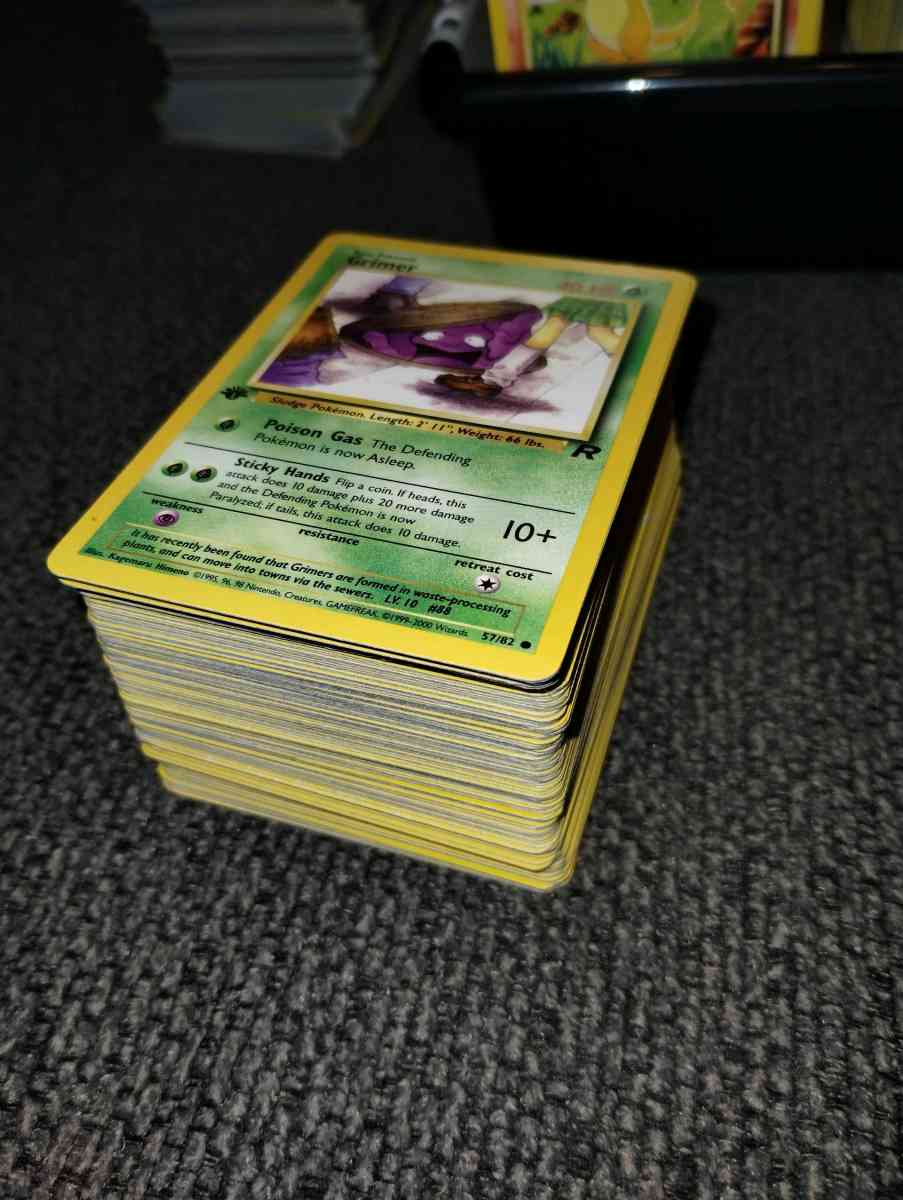 pokemon cards 1st edition