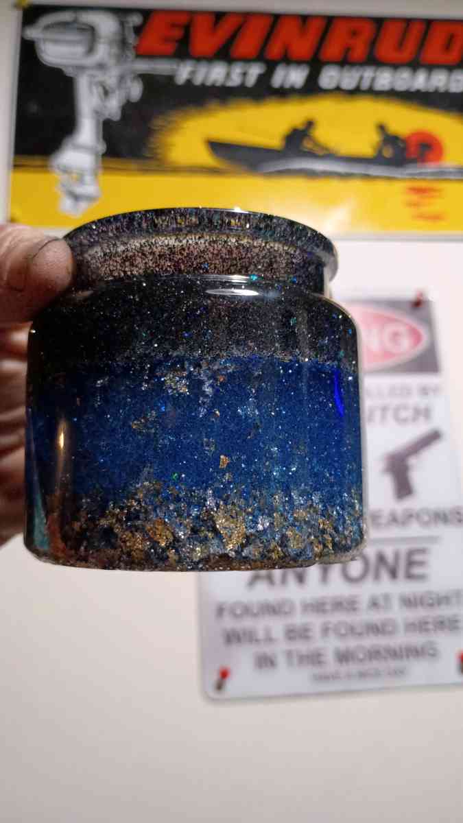 homemade resin mushroom jar and other cool stuff