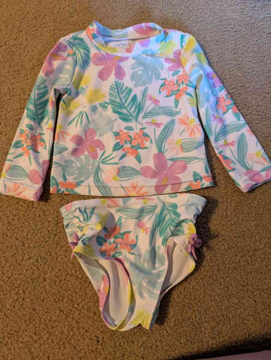 2 piece baby swimwearbathing suit