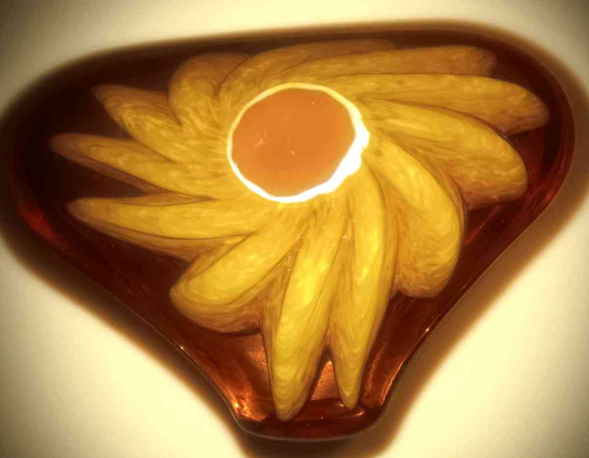 Murano Italian Glass Bowl