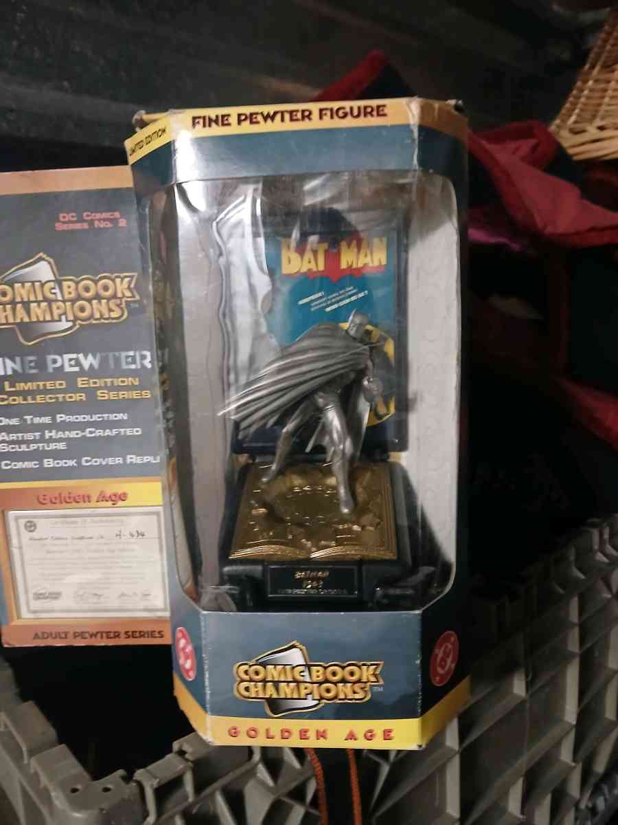 Batman action figure limited edition