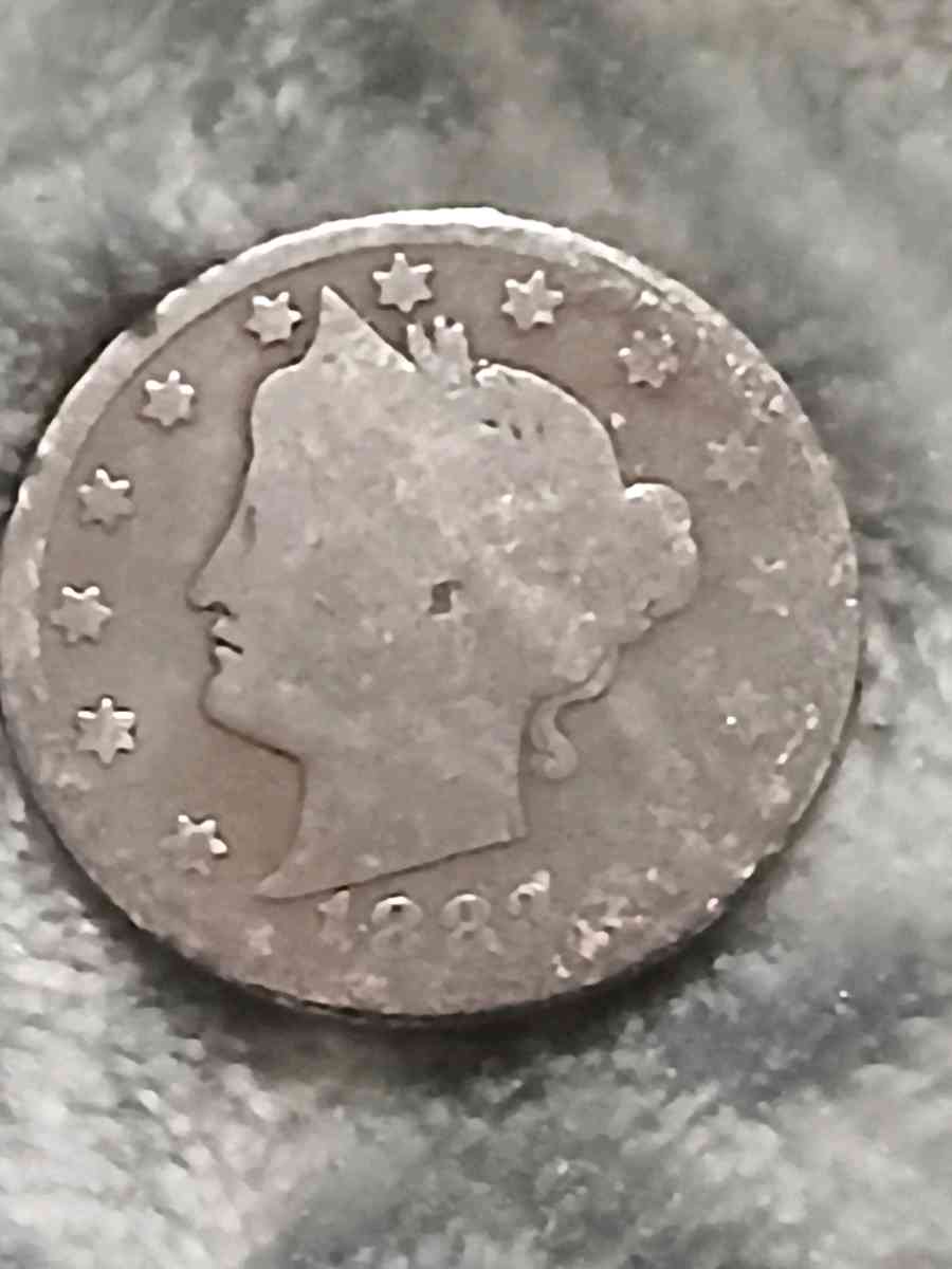 1883 Liberty V Nickel