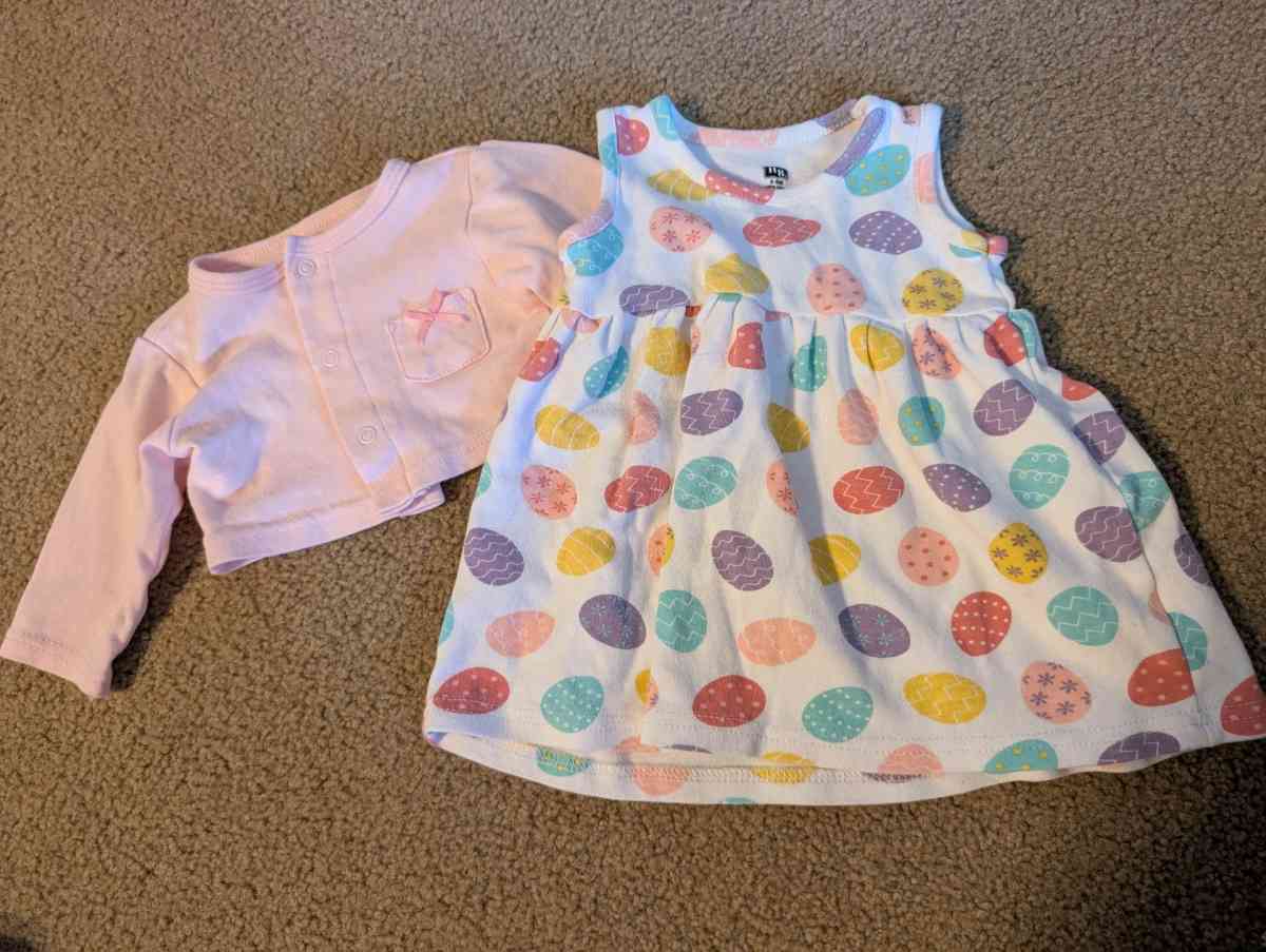 Baby Easter egg dress