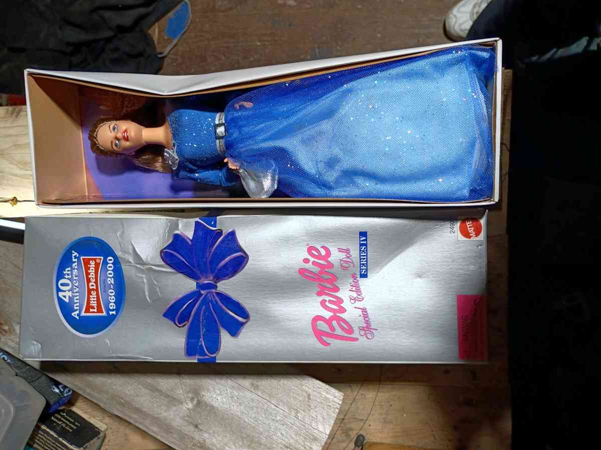 Limited edition Little Debbie Barbie Dolla