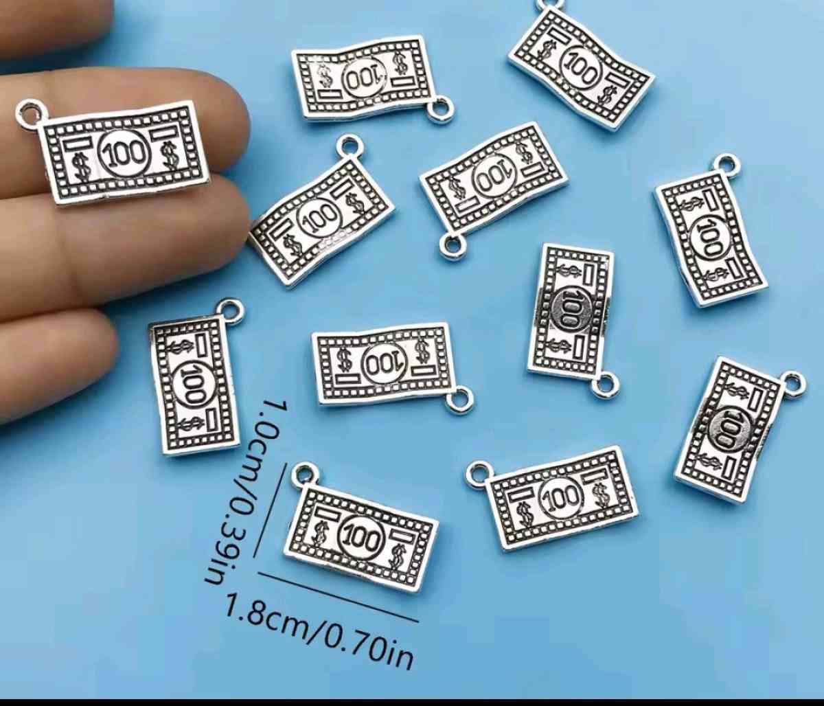 Red Casino Luck Charm Stud Earrings