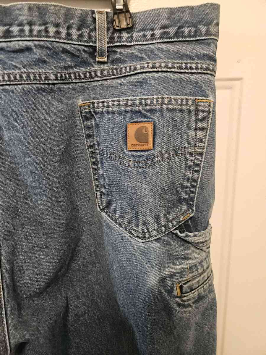 Carhartt Mens Denim Blue Jeans