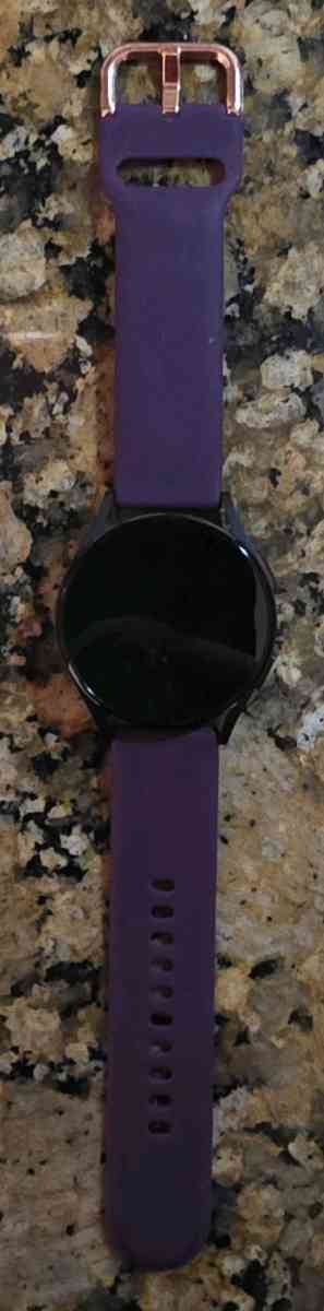 Galaxy Watch5 40mm Purple Strap