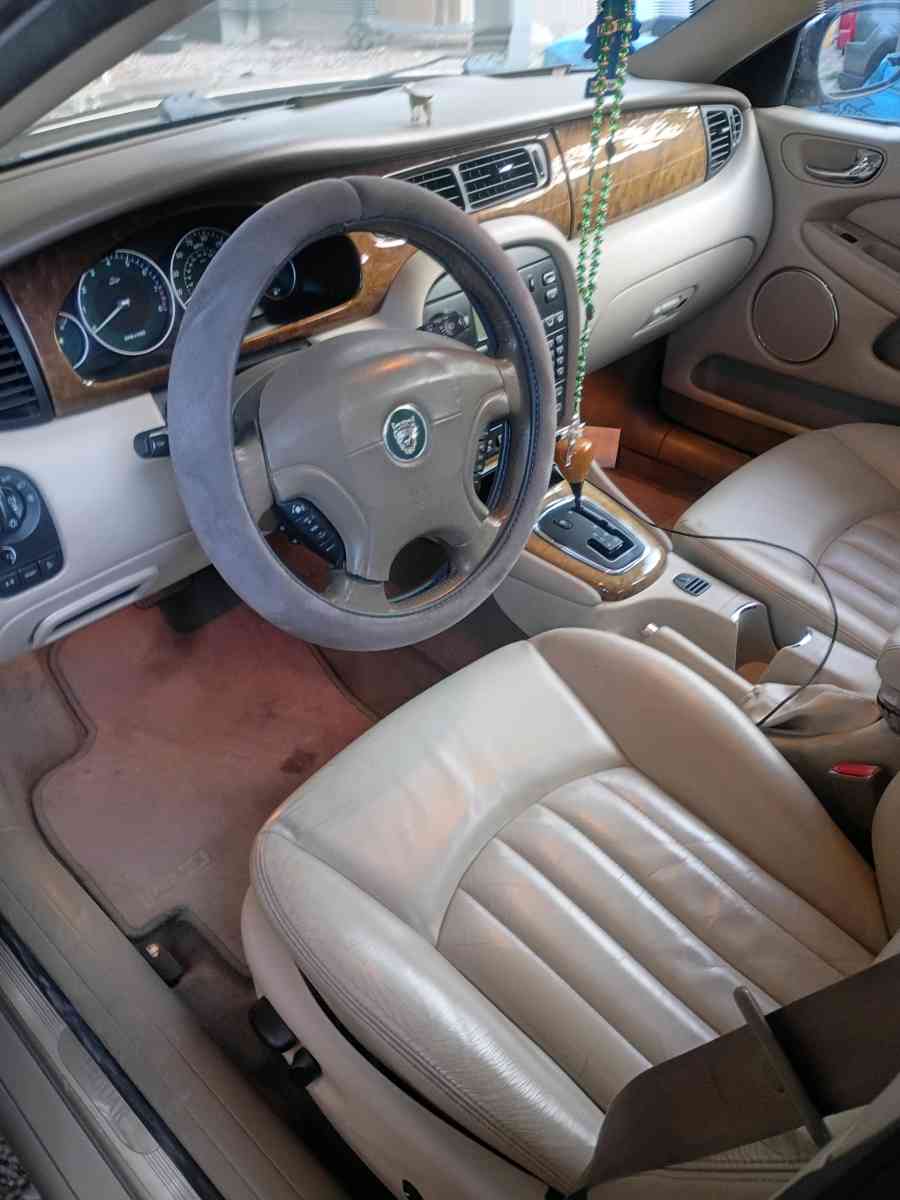 2003 jaguar s type