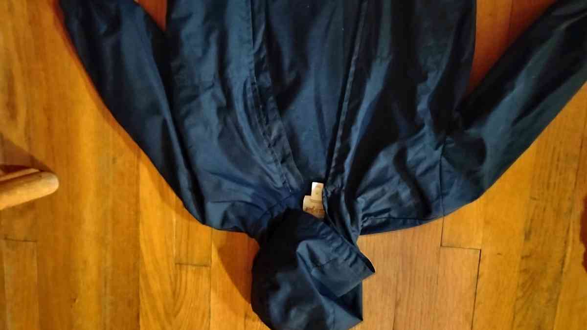 kids unisex dark blue cat and jack windbreaker