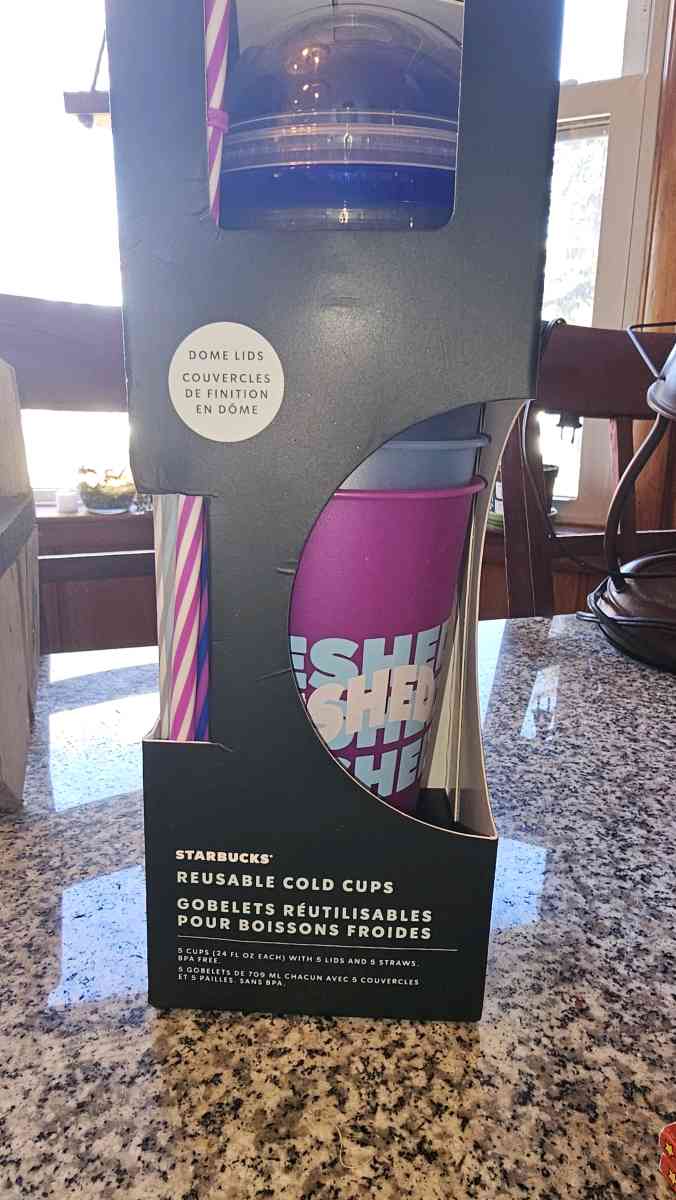 Starbucks 5pc cup set