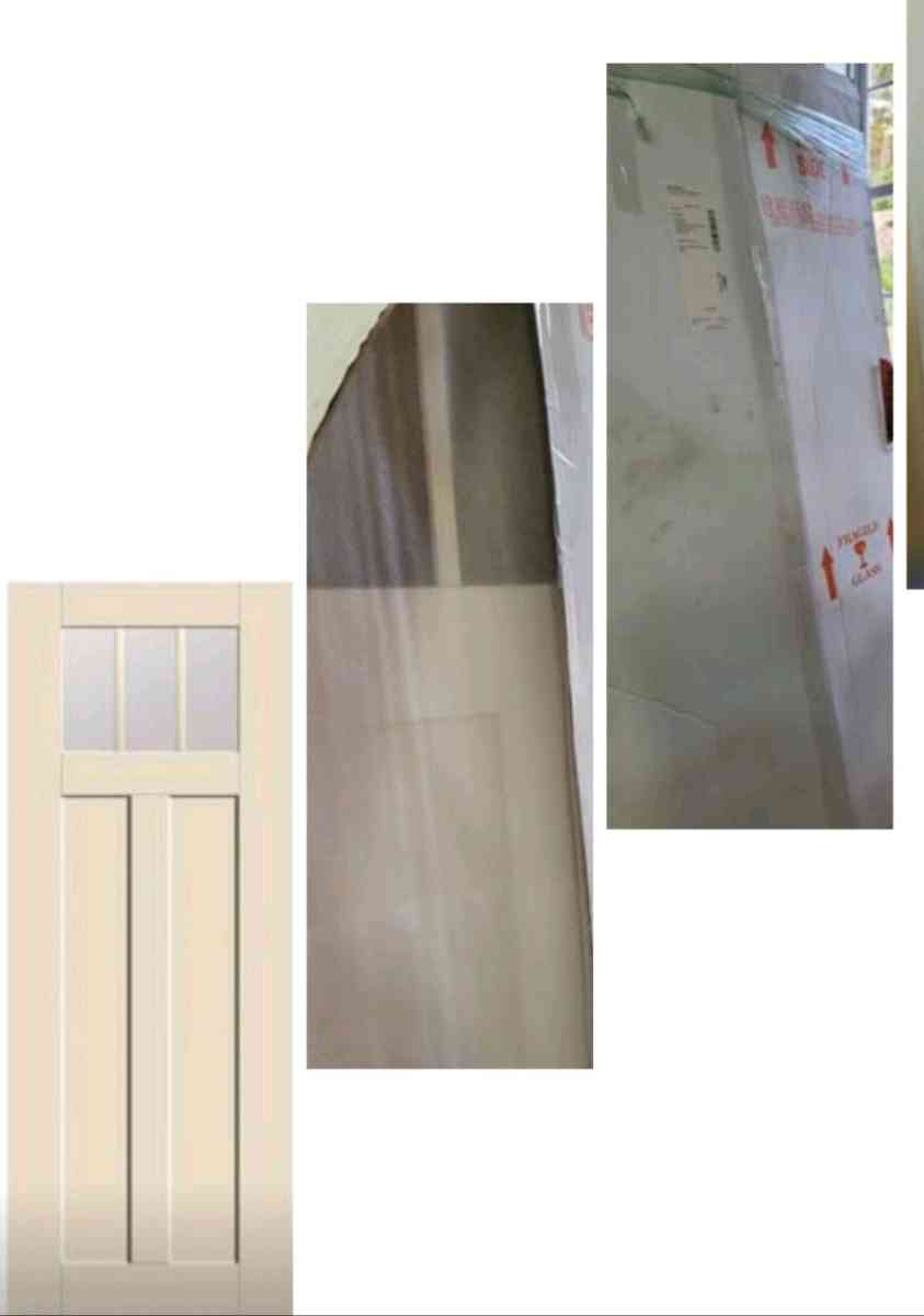 New Exterior Entry Door