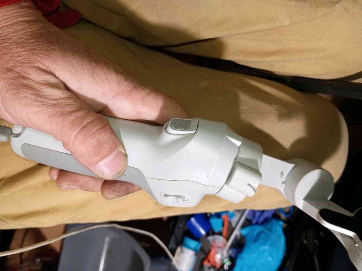 digital robotic selfie stick