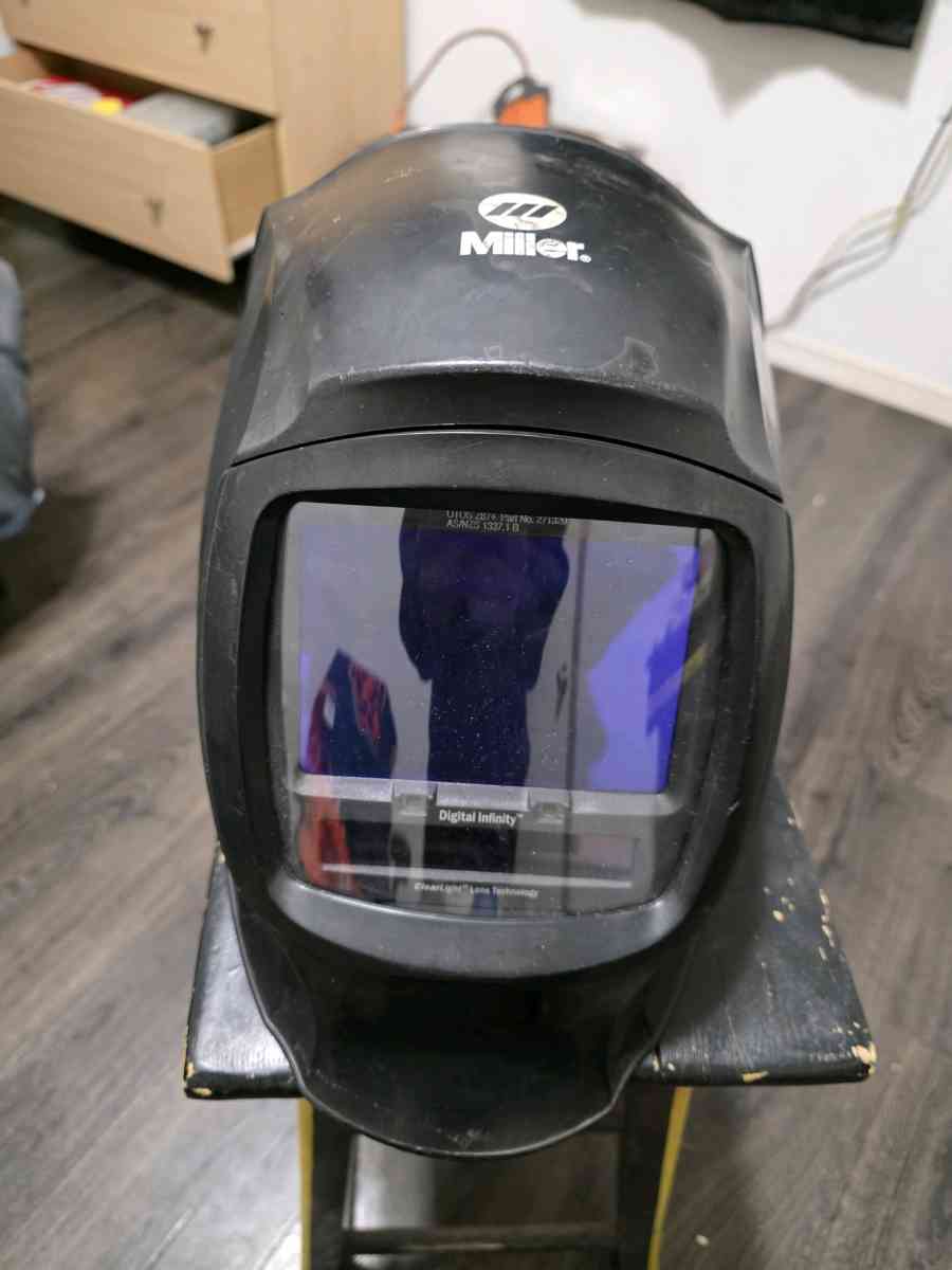Miller Digital Infiniti Welding Hood