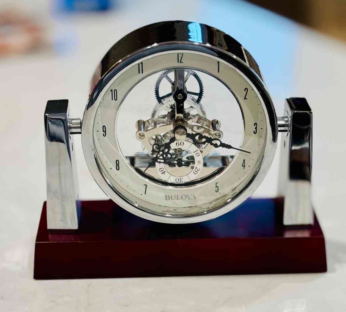 Bulova Desk Top Clock