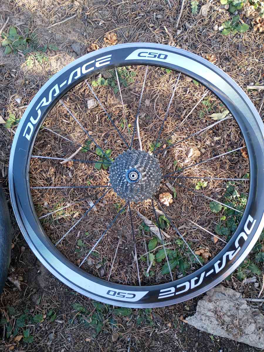 Set of Dura Ace rims c50