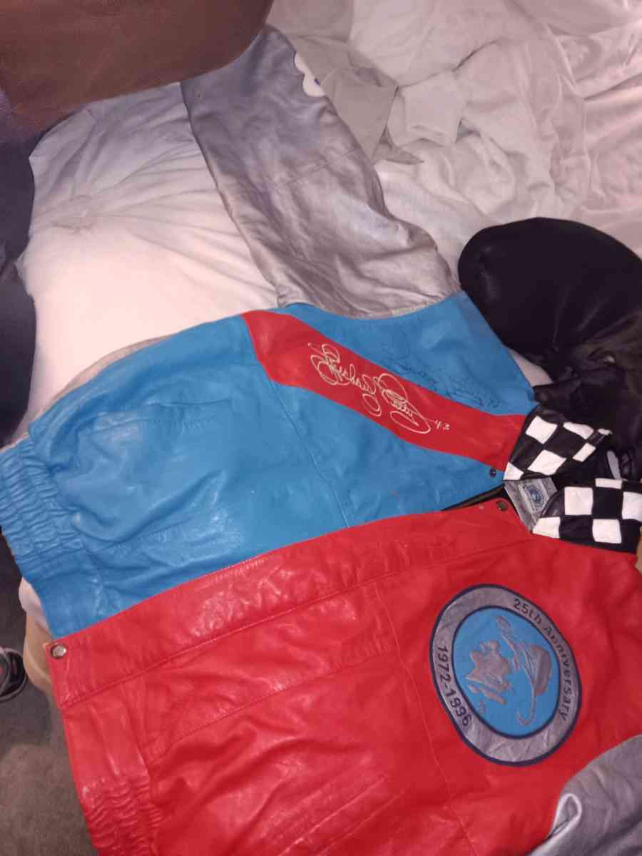 RICHARD PETTY 25th anniversary jacket 1 of 250 signed
