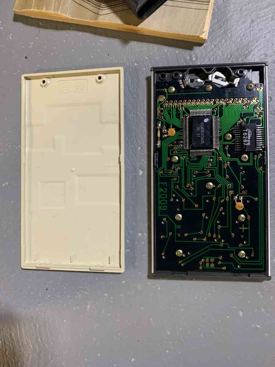 Vintage Open Box Sharp Scientific Calculator EL512