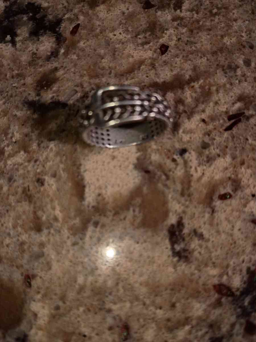 silver ring