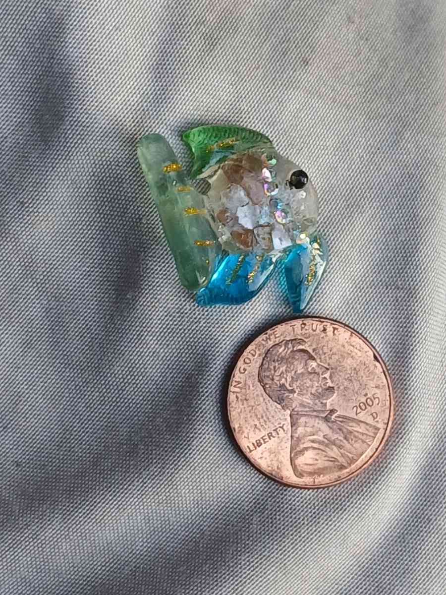 Handmade Rainbow Fish M4