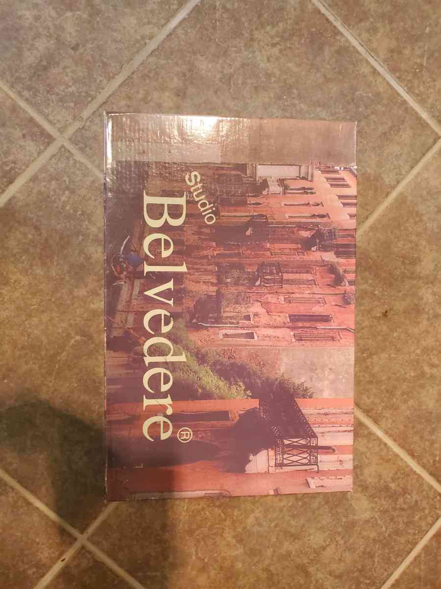 Belvedere Studio Fusion Boots