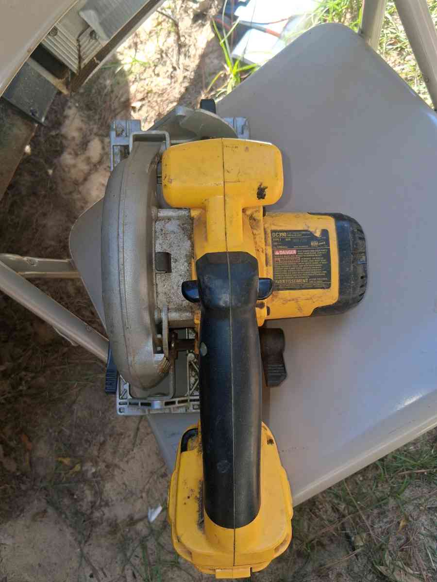 Dewalt circular saw