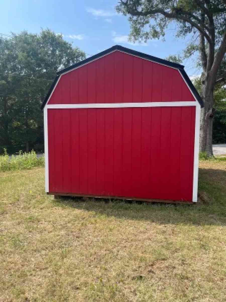 Deluxe Lofted Barn Cabin 12x24