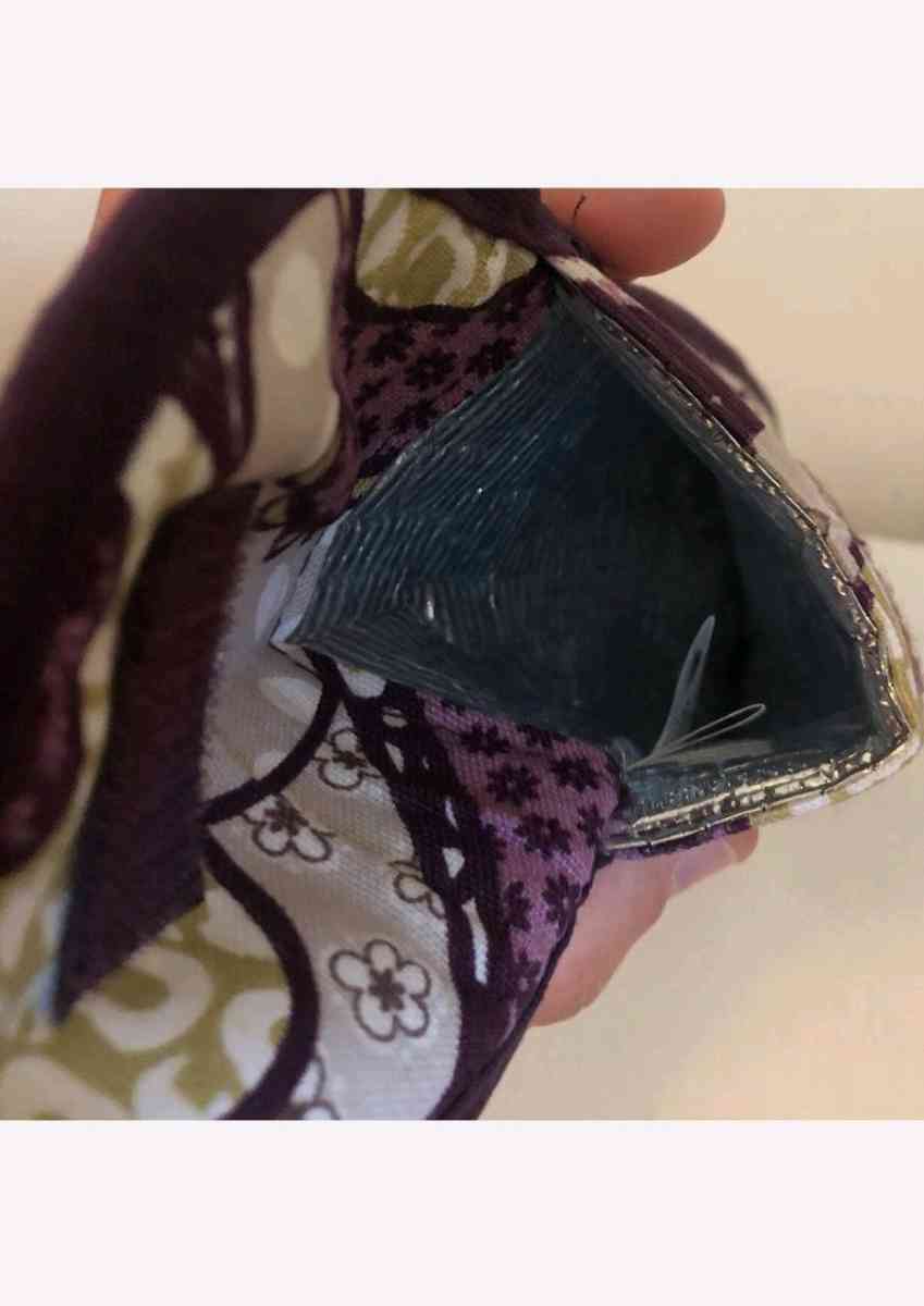 ThirtyOne Plum Awesome Blossom Travel Flat Iron Case Bag Pur