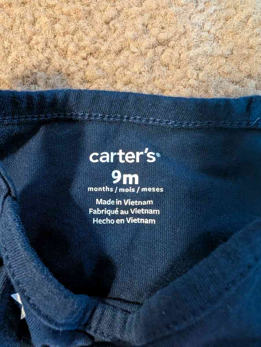 Baby 4th of July onesie dress