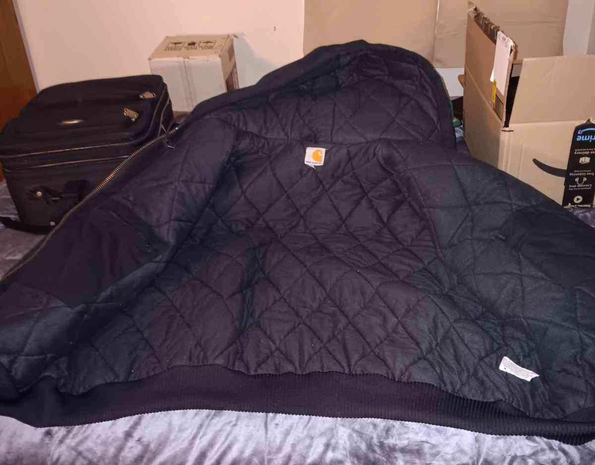 4XL Carhartt insulated coat
