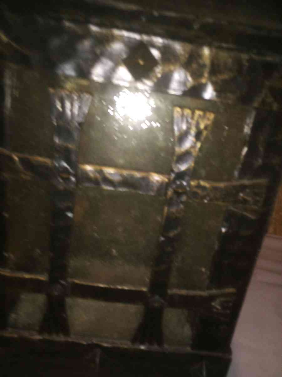 two indoor outdoor lamps mideveil looking hanging lamps