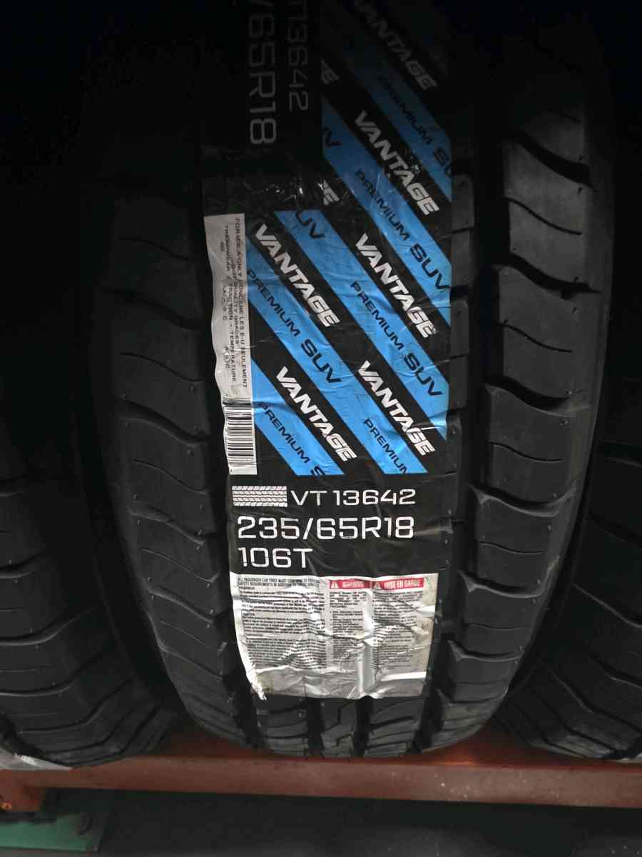 Vantage Premium Suv 235 65R18  106T