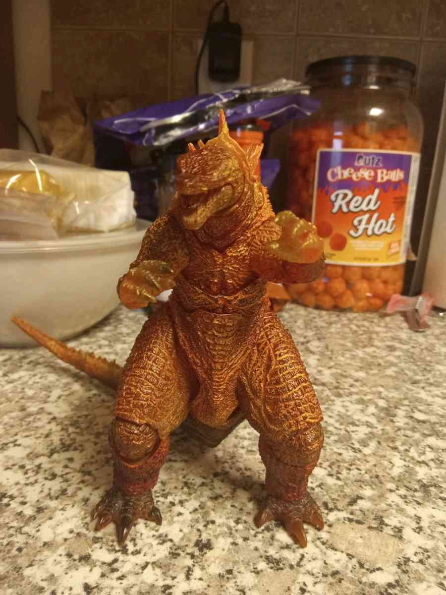 SH Monsterarts 2019 Burning Godzilla