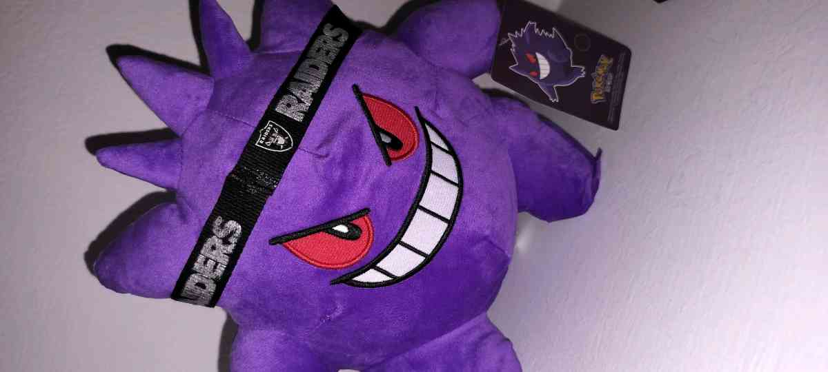 Gengar Raiders Gang NOT FOR SALE