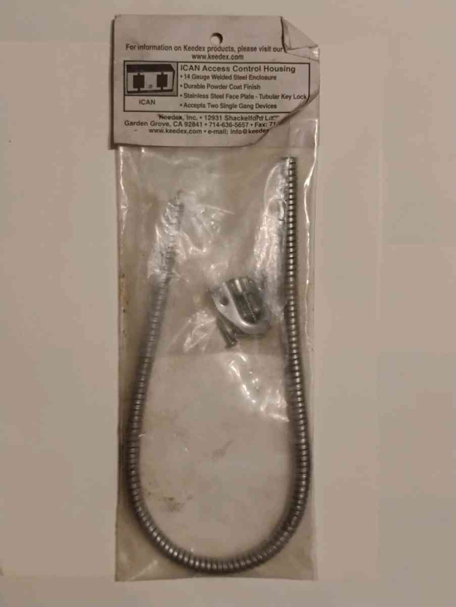 Keedex KDS Stainless Steel Armored Door Loop